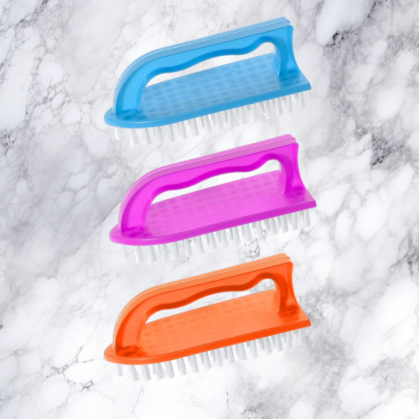 Щетка универсальная с анатомическими углублениями, 14*5,5*5,5 см